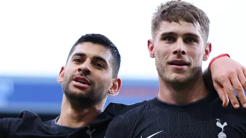 Cristian Romero e Micky Van de Ven. (Photo by Molly Darlington/Getty Images)