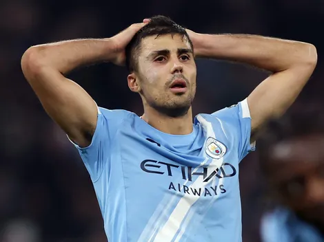 Manchester City não quer negociar Rodri com o Real Madrid