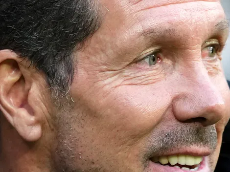 Simeone crê que Tottenham é favorito contra o Atlético