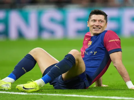 Lewandowski não tem pressa por renovação com o Barcelona