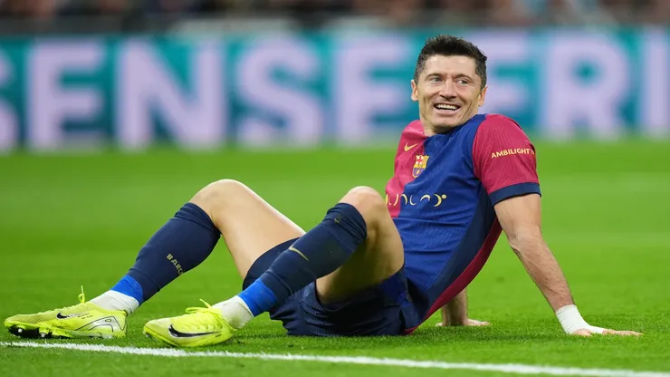 Robert Lewandowski, do Barcelona - Angel Martinez/Getty Images
