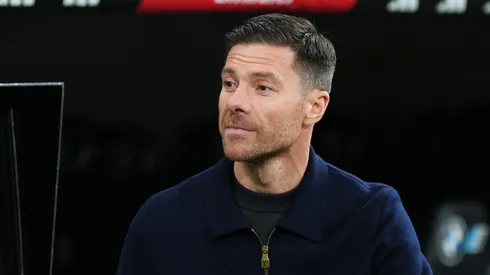 O técnico Xabi Alonso em partida do Real Madrid (Angel Martinez/Getty Images)
