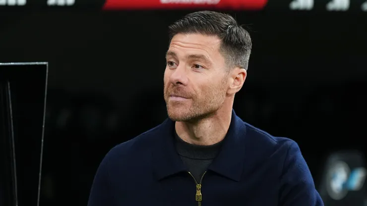 O técnico Xabi Alonso em partida do Real Madrid (Angel Martinez/Getty Images)