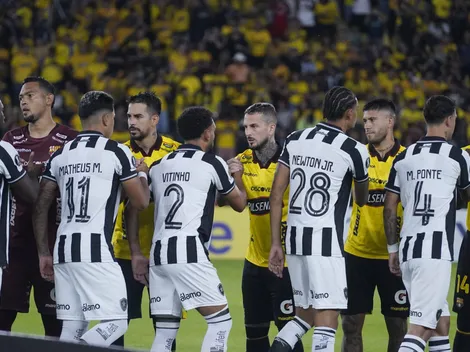 Botafogo x Barcelona de Guayaquil: penalidades em caso de empate