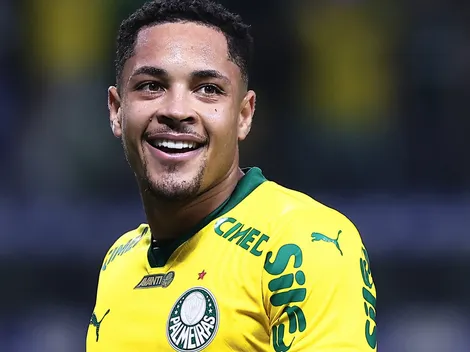 Chelsea foca em Vitor Roque, do Palmeiras