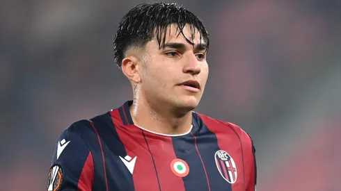 Atacante Santiago Castro pode voltar ao radar do Flamengo após chegada de Jardim. Foto: IMAGO / ABACAPRESS
