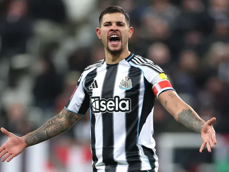 Newcastle quer manter Bruno Guimarães