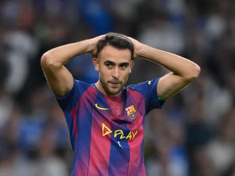 Eric Garcia deve desfalcar Barcelona contra o Newcastle