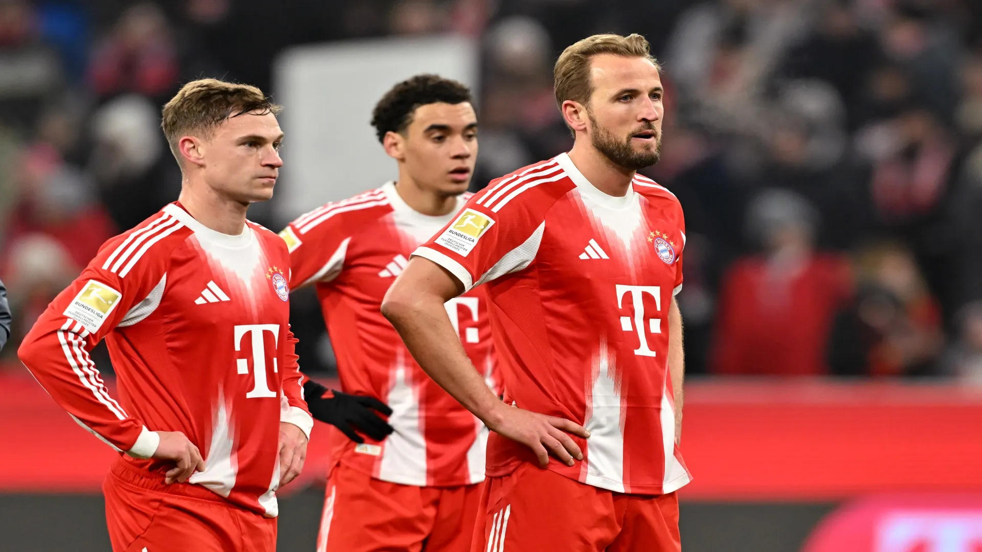 Harry Kane comanda o ataque do Bayern –  Sebastian Widmann/Getty Images