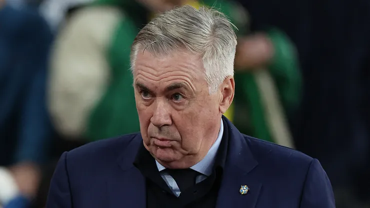 Carlo Ancelotti, técnico da Seleção Brasileira. (Foto: Harry Murphy/Getty Images)