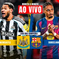 Newcastle x Barcelona - Pré-jogo AO VIVO