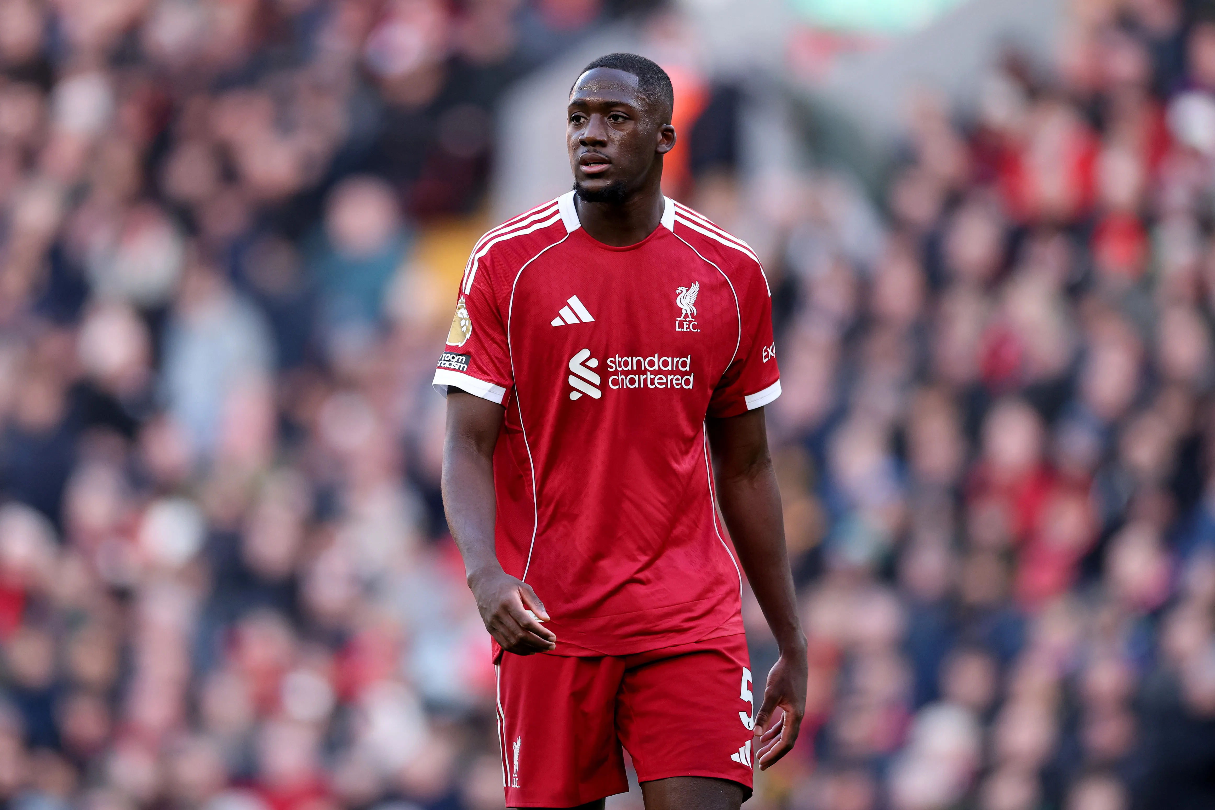 Konaté tem futuro indefinido (Foto: Michael Regan/Getty Images)