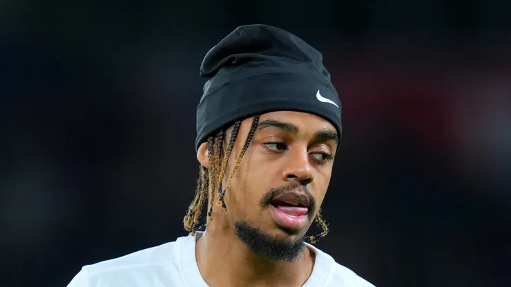 Barcola encaminha renovação com PSG em meio ao interesse do United(Photo by Franco Arland/Getty Images)