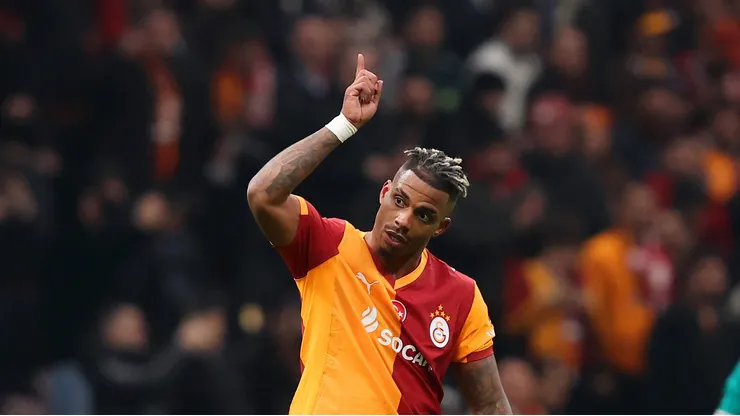 Lemina marcou o gol do Galatasaray (Photo by Ahmad Mora/Getty Images)