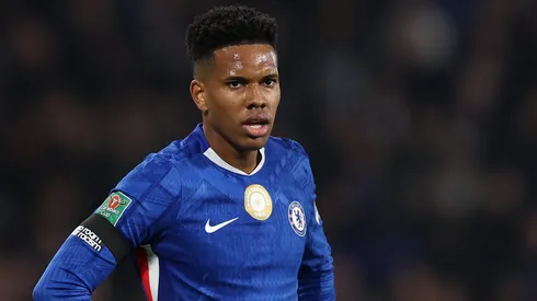 Estêvão é barrado por Liam Rosenior e não jogará em PSG x Chelsea pela Champions League. (Foto: Alex Pantling/Getty Images)
