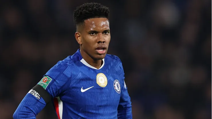 Estêvão é barrado por Liam Rosenior e não jogará em PSG x Chelsea pela Champions League. (Foto: Alex Pantling/Getty Images)