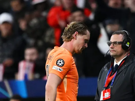 Atlético x Tottenham: Kinsky deixa o campo aplaudido após falhas