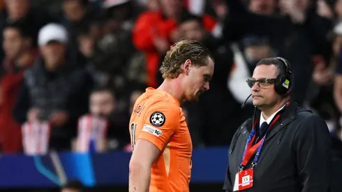 Atlético de Madrid x Tottenham: Kinsky deixa o campo aplaudido após falhas. (Photo by Denis Doyle/Getty Images)
