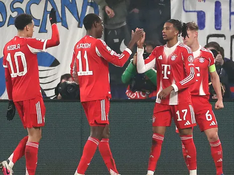 Bayern vence a Atalanta por 6 a 1 e encaminha classificação na Champions