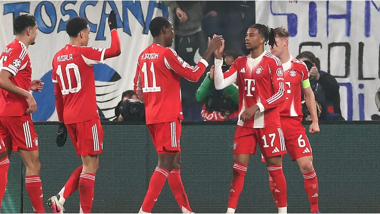 Bayern de Munique goleia a Atalanta fora de casa por 6 a 1 e encaminha vaga nas quartas da Champions. (Foto: Marco Luzzani/Getty Images)