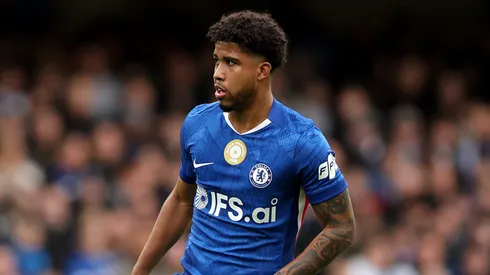 Andrey Santos, meia do Chelsea (Photo by Jasper Wax/Getty Images)
