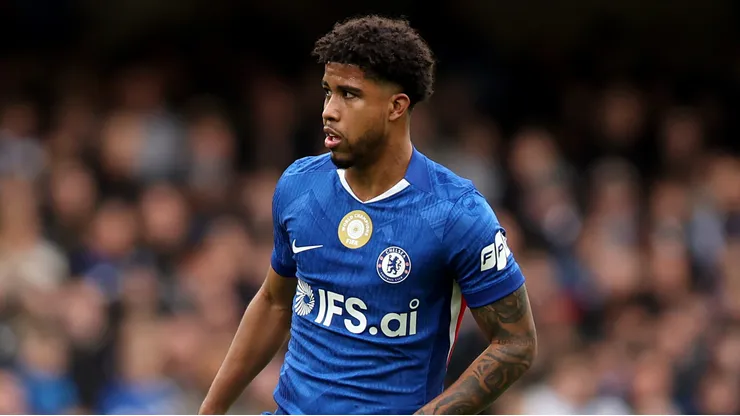 Andrey Santos, meia do Chelsea (Photo by Jasper Wax/Getty Images)