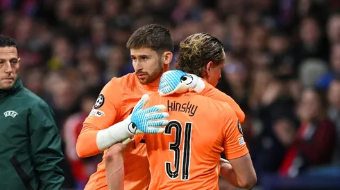 Atlético de Madrid goleia o Tottenham após falhas de Antonín Kinsky.. (Photo by Denis Doyle/Getty Images)
