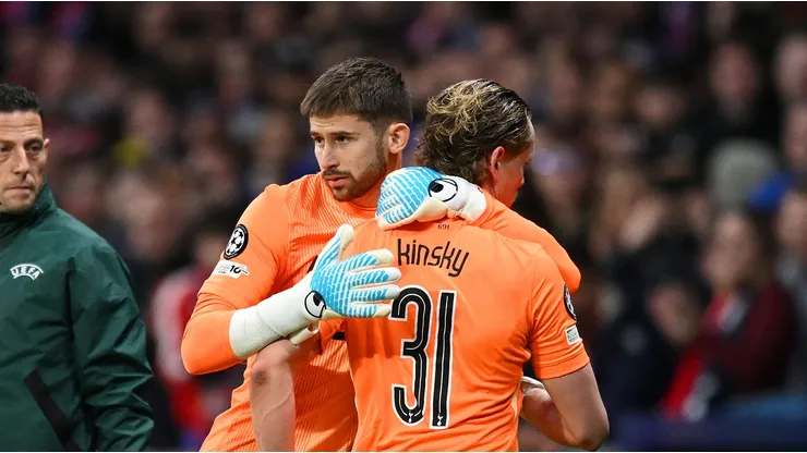 Atlético de Madrid goleia o Tottenham após falhas de Antonín Kinsky.. (Photo by Denis Doyle/Getty Images)