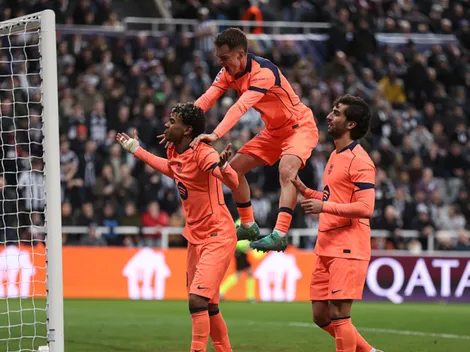 Barcelona fica no empate com o Newcastle na Champions League