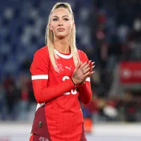 Alisha Lehmann brilha pela Suíça nas eliminatórias