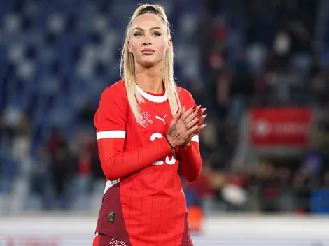 Alisha Lehmann brilha pela Suíça nas eliminatórias