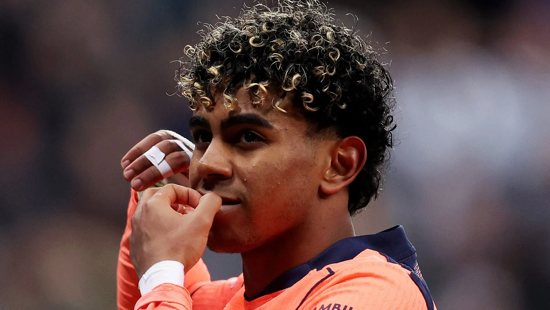 Lamine Yamal, do Barcelona