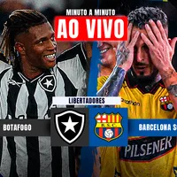 AO VIVO: Botafogo x Barcelona-EQU