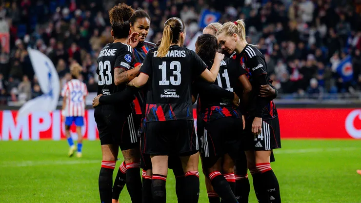 Lyon vive grande fase na temporada 2025/26 - Foto: Pauline Figuet/Getty Images