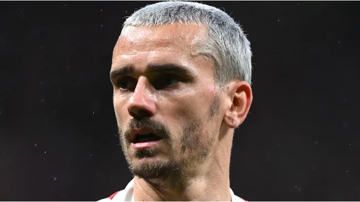 Griezmann durante partida do Atlético de Madrid. (Photo by Denis Doyle/Getty Images)