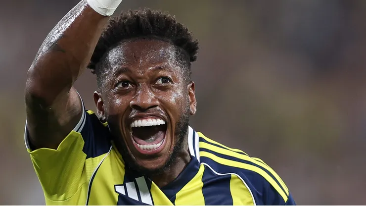 Fred, do Fenerbahçe, entra na mira de outros clubes brasileiros além do Atlético Mineiro. (Foto: Ahmad Mora/Getty Images)