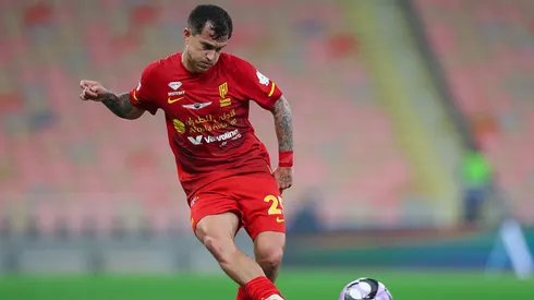 Otávio quer voltar ao futebol brasileiro. Yasser Bakhsh/Getty Images.
