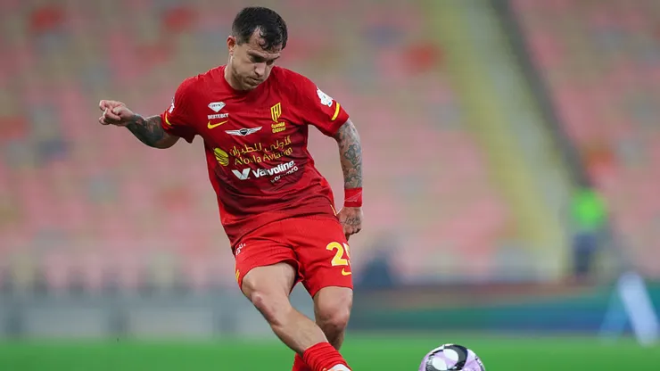 Otávio quer voltar ao futebol brasileiro. Yasser Bakhsh/Getty Images.