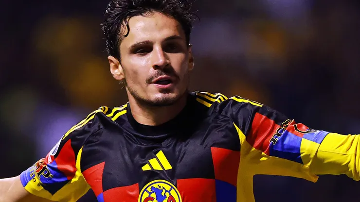 Vídeo: Raphael Veiga anota golaço pelo América contra o Philadelphia Union e silencia críticos no México. (Foto: Manuel Velasquez/Getty Images)
