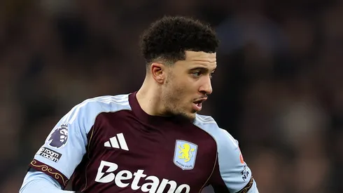 Manchester United terá prejuízo salarial de R$ 384 mi ao dispensar Sancho. (Photo by Dan Mullan/Getty Images)
