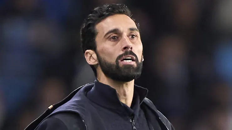 Álvaro Arbeloa, técnico do Real Madrid. (Photo by Jose Manuel Alvarez Rey/Getty Images)