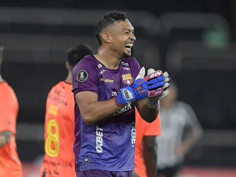 Barcelona-EQU vence o Botafogo e se classifica na Libertadores