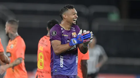 Barcelona-EQU vence Botafogo com show de Contreras. Foto: Thiago Ribeiro/AGIF