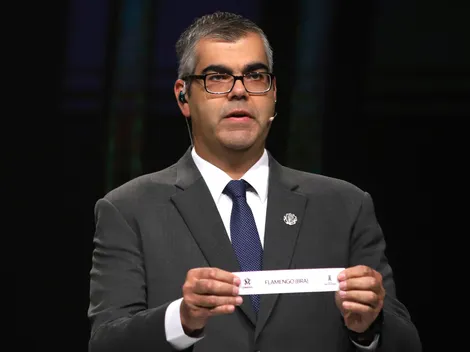 Fred Nantes, ex-diretor da Conmebol, é contratado pelo Flamengo