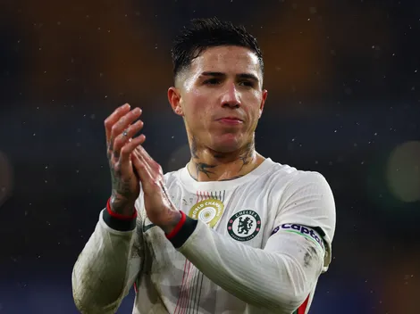 PSG mantém interesse em Enzo Fernández