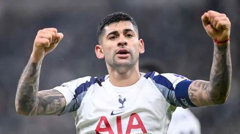 Cristián Romero, alvo do Real Madrid, pode deixar o Tottenham. Foto: IMAGO / DeFodi Images
