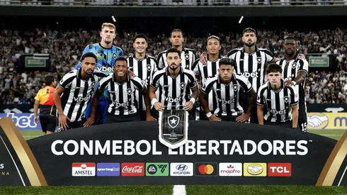 Botafogo não vai disputar a fase de grupos da Libertadores 2026
