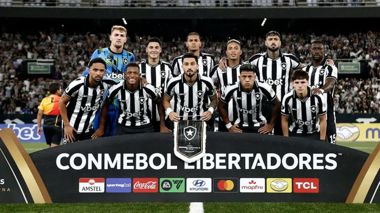 Botafogo não vai disputar a fase de grupos da Libertadores 2026
