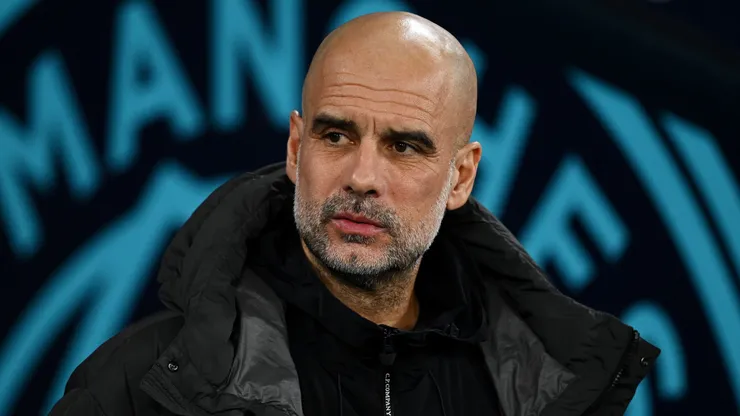 Pep Guardiola, técnico do Manchester City. (Foto: Gareth Copley/Getty Images)