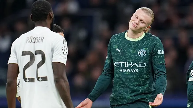 Real Madrid x Manchester City se enfrentam hoje (11), pela Champions League. Foto: Aitor Alcalde/Getty Images